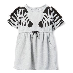 Gymboree Zebra Dress 18-24 Months